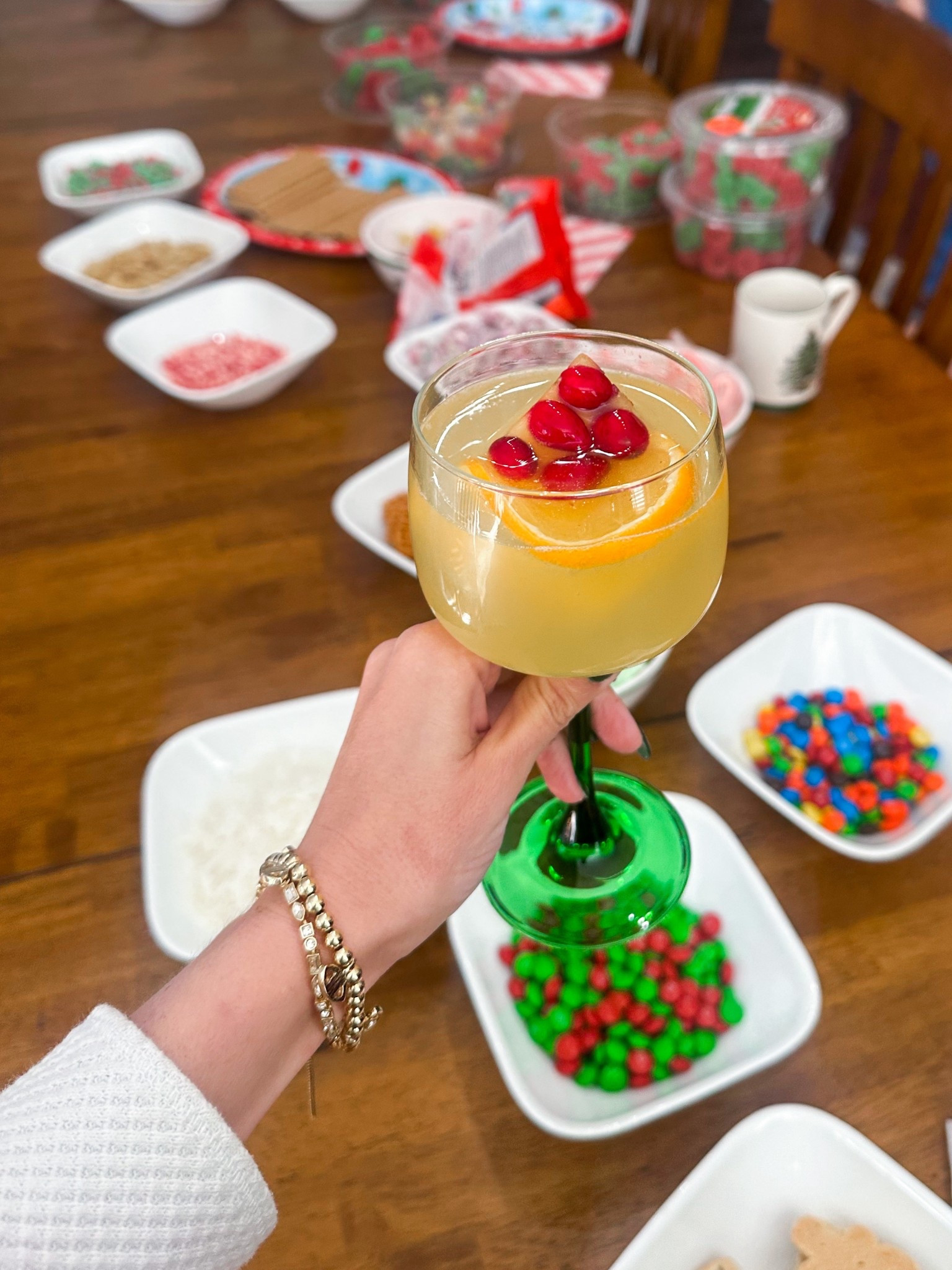 Gingerbread house making! 

#LTKfoodie #LTKHome #LTKHoliday