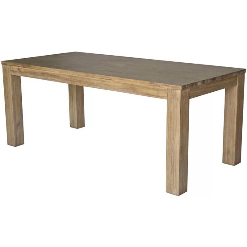 Bozrah Solid Wood Dining Table | Wayfair North America