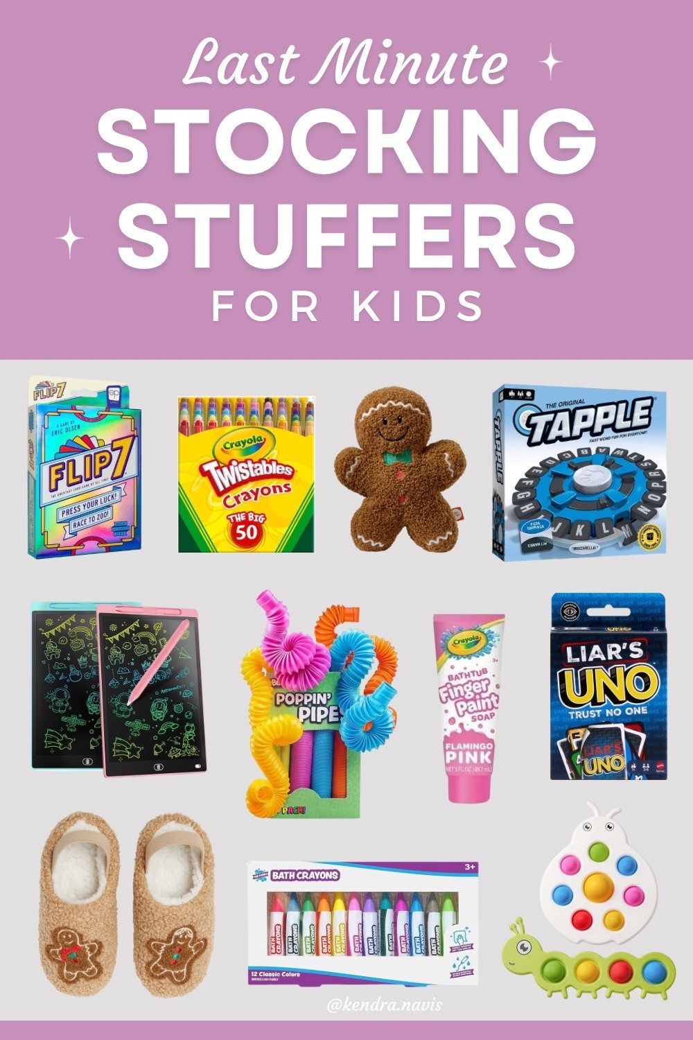Last Minute Stocking Stuffers For Kids - Amazon & Target Christmas Gift Finds

Gifts for kids, toddler gifts, baby gifts, preteen girl gifts, elementary aged kids, stocking stuffers, trendy gifts, holiday shopping deals, board games, arts & crafts, kids clothes, kids toys, trendy toys

#LTKKids #LTKGiftGuide #LTKBaby