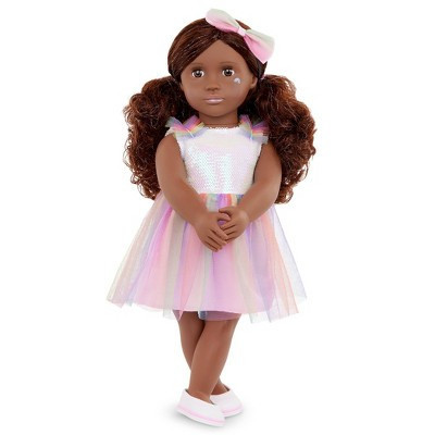 Our Generation Revery 18" Fashion Doll with Rainbow Dress | Target