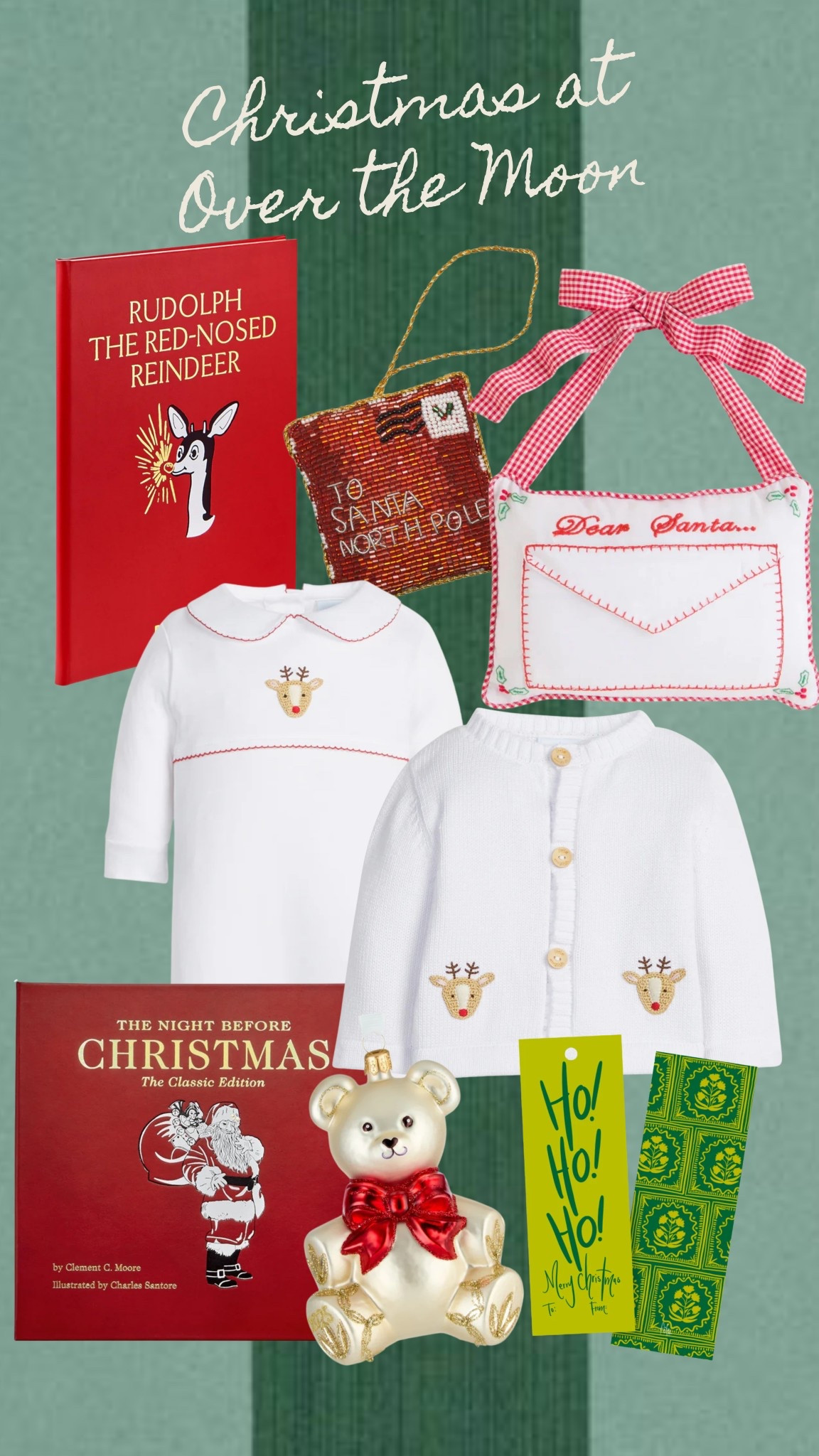 The sweetest Baby & Kid Christmas things at Over the Moon✨🎅🏻🎁 use code HAPPYSHOPPING to save!

#LTKSeasonal #LTKHoliday #LTKGiftGuide