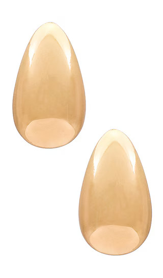 Helena Earring in Gold | Revolve Clothing (Global)