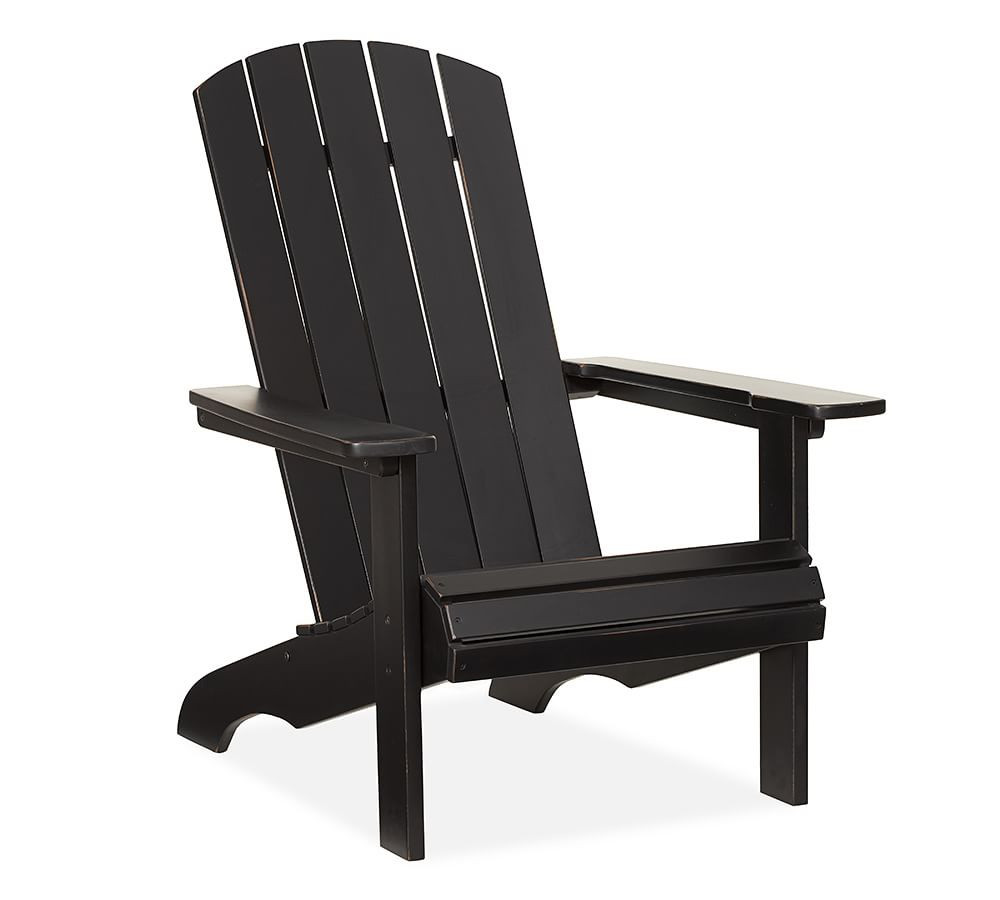 Painted Adirondack Lounge Chair | Pottery Barn (US)