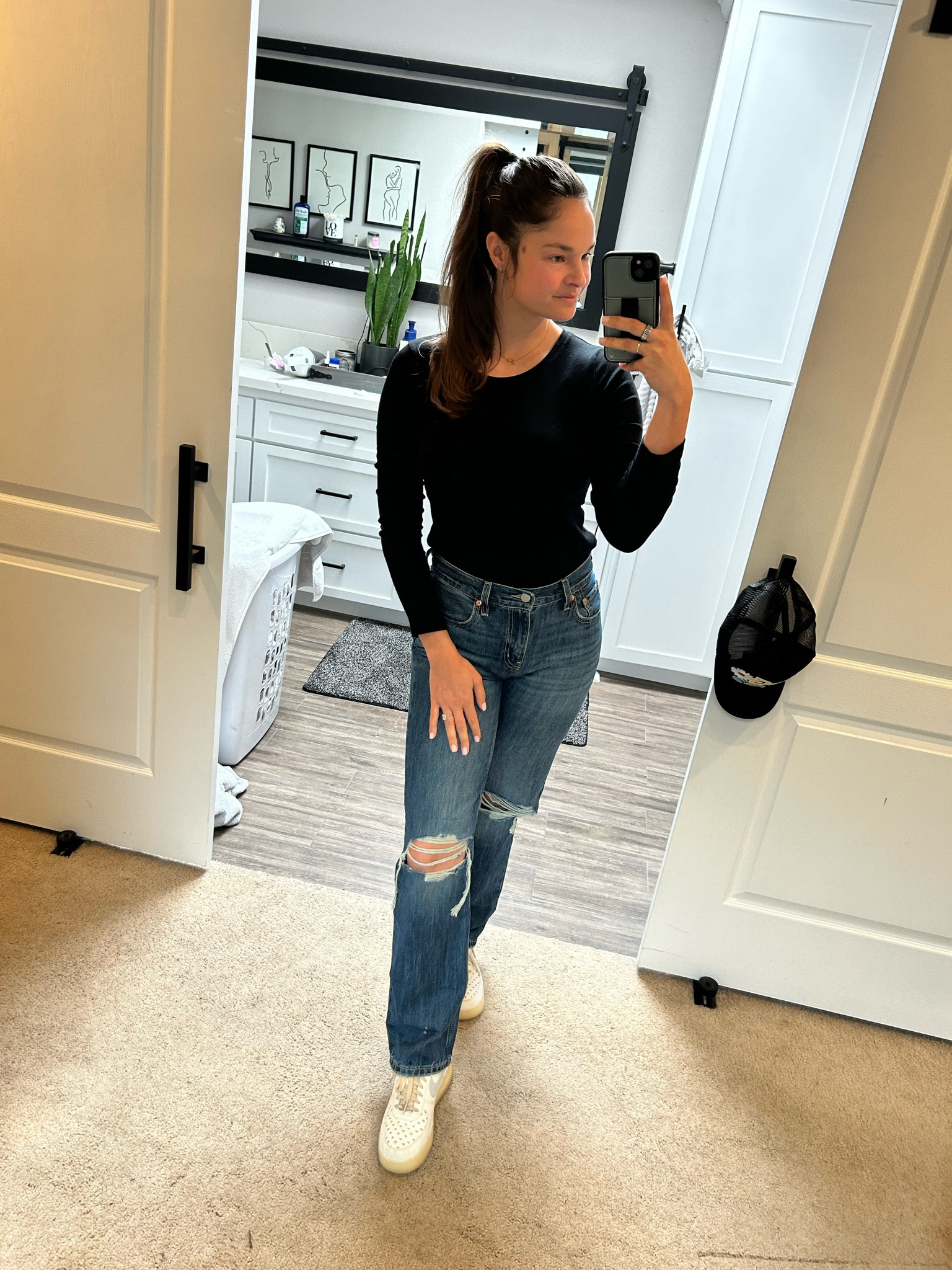 The JEANS🩵

#LTKSeasonal #LTKworkwear #LTKU