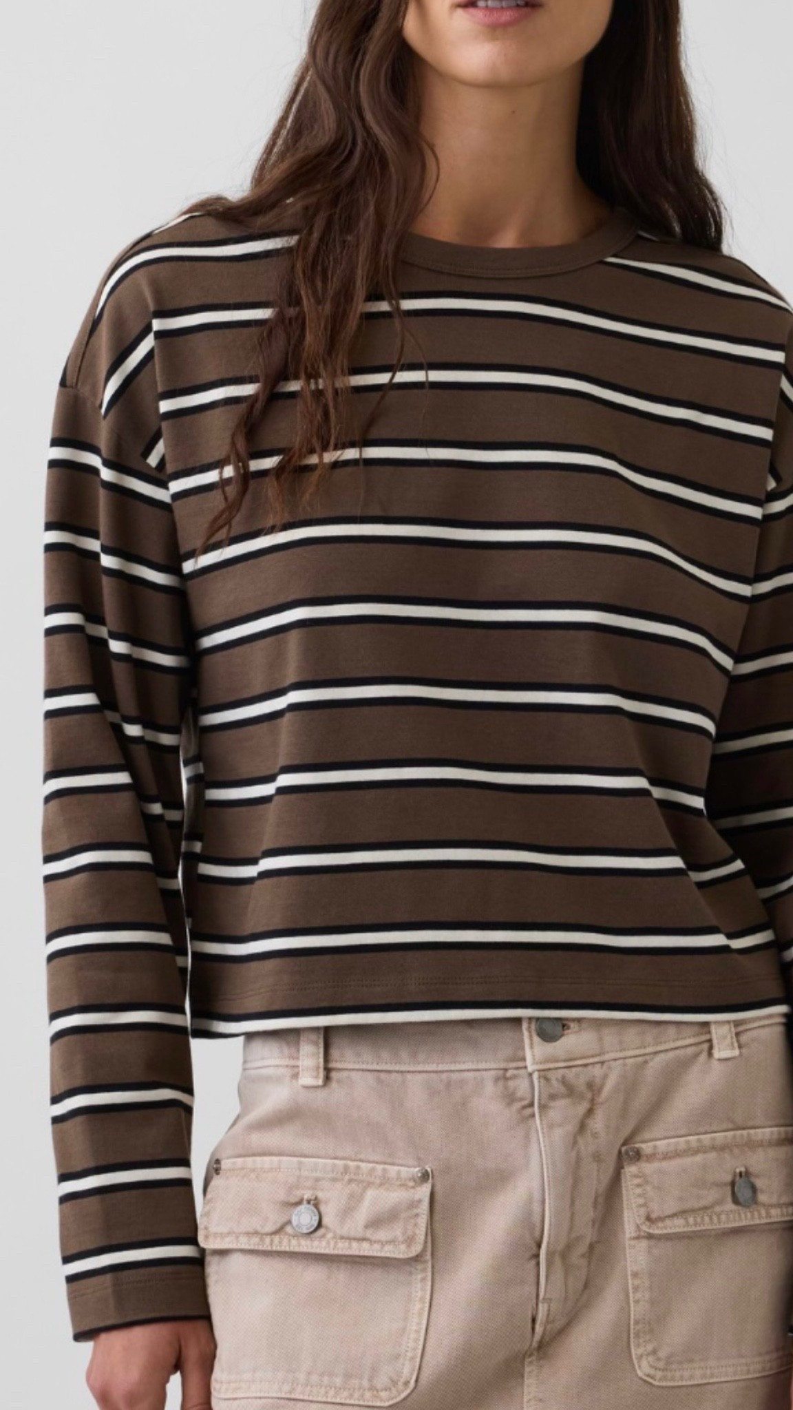Aritizia look for less at gap! On sale!!  Under $35!!! Stripes are trending! Trending fashion finds