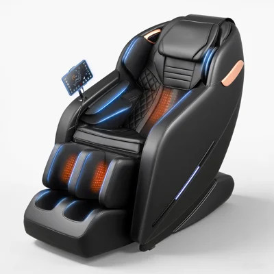 Massage Chair, 3D Zero-Gravity Full Body Massage Chair with Extendable Footrest, Automatic Modes, Airbags, Waist & Leg Heating, Bluetooth Speaker, Tou | Wayfair North America