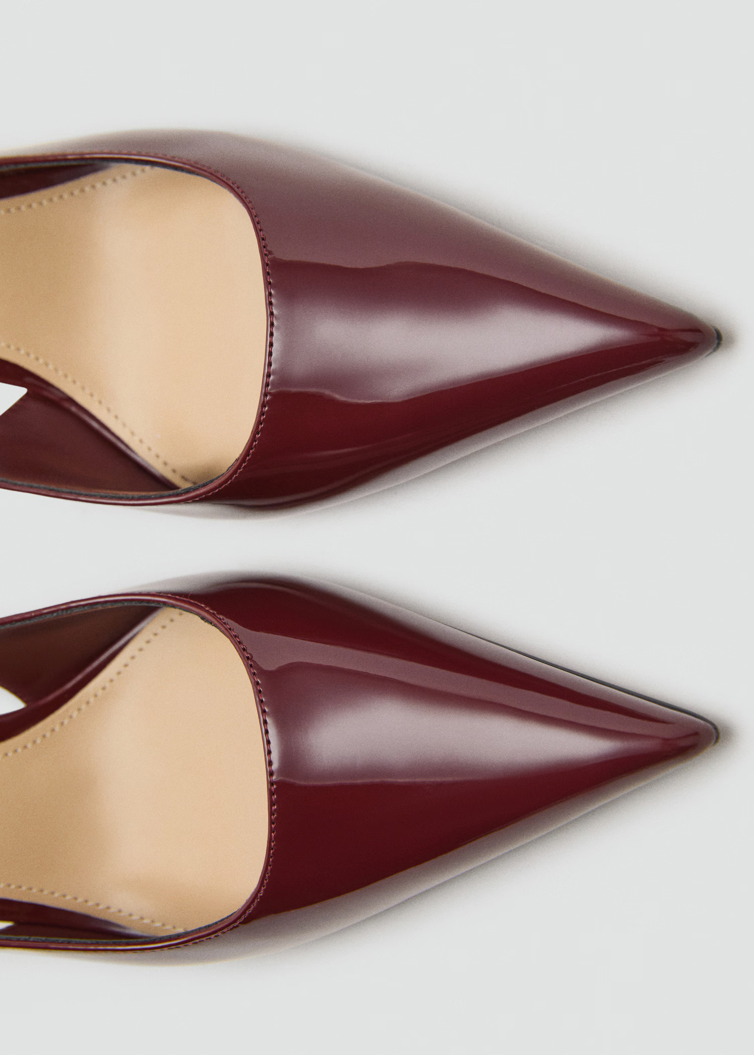 Patent heeled shoes - Women | MANGO United Kingdom | MANGO (UK)
