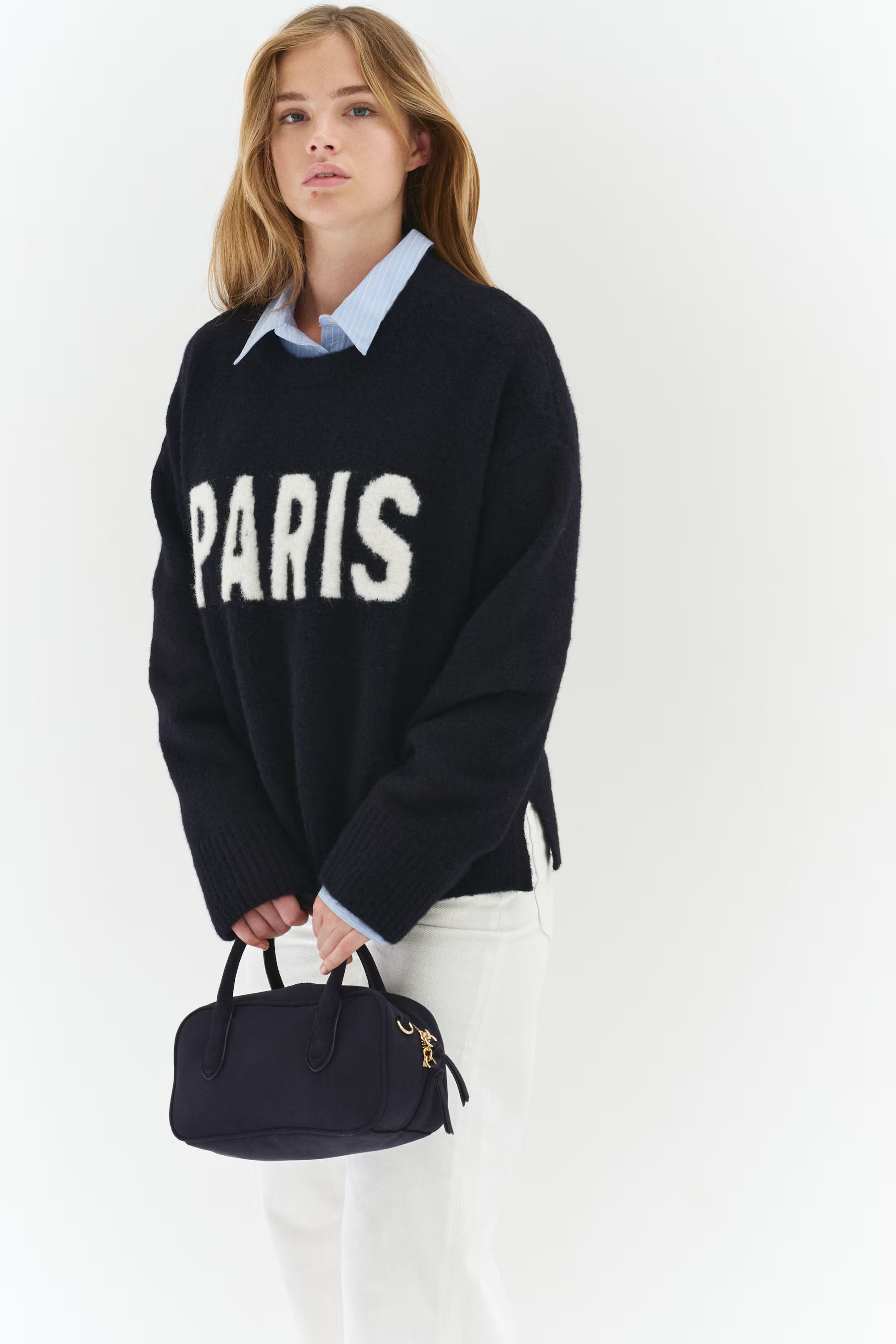 Soft-knit jumper | H&M (UK, MY, IN, SG, PH, TW, HK)