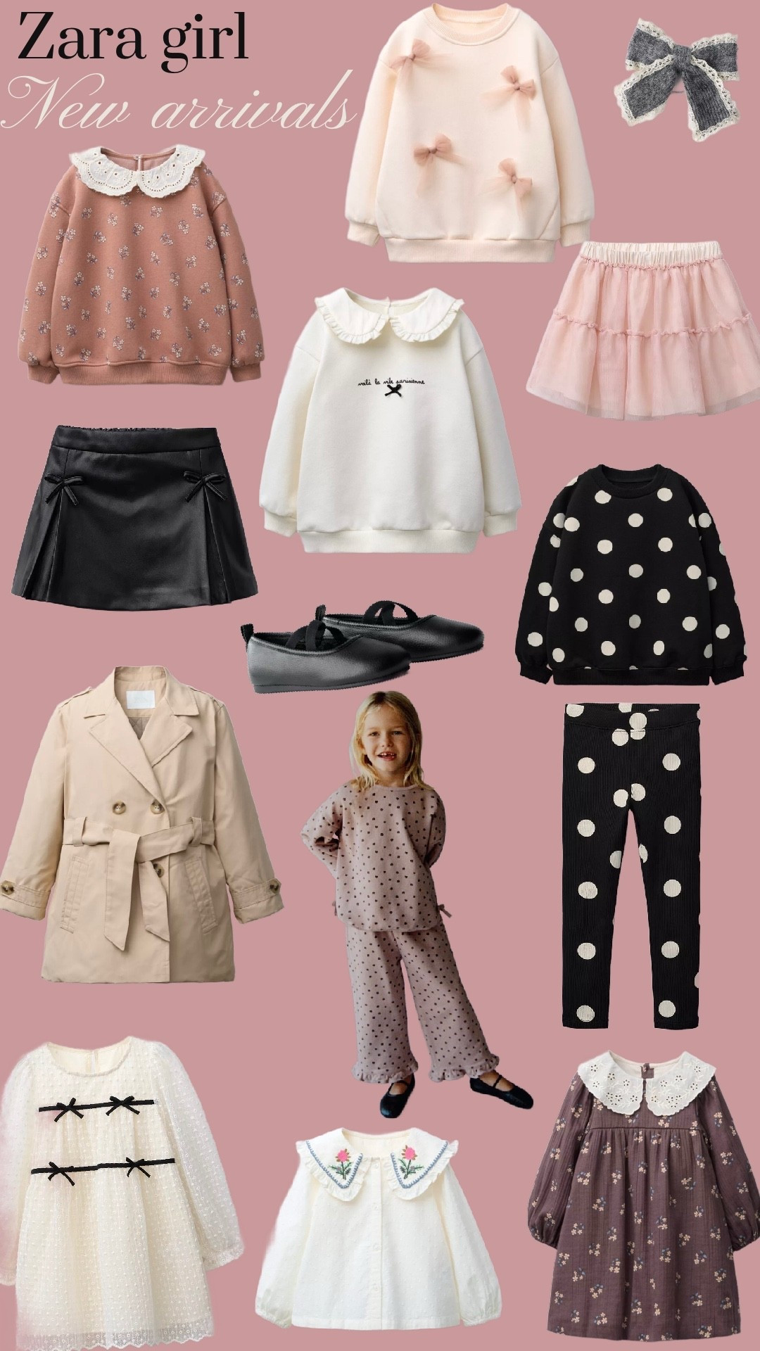Zara girls new arrivals
Toddler girl fall fashion
Little girl outfit ideas for fall 🍂 



#LTKKids #LTKFindsUnder50