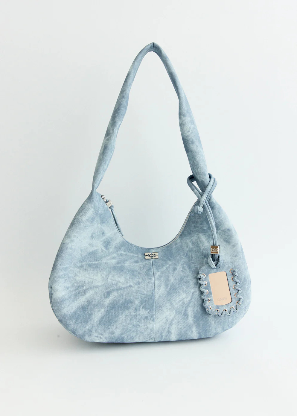 Bleached Bou Bag Hobo Medium | Incu