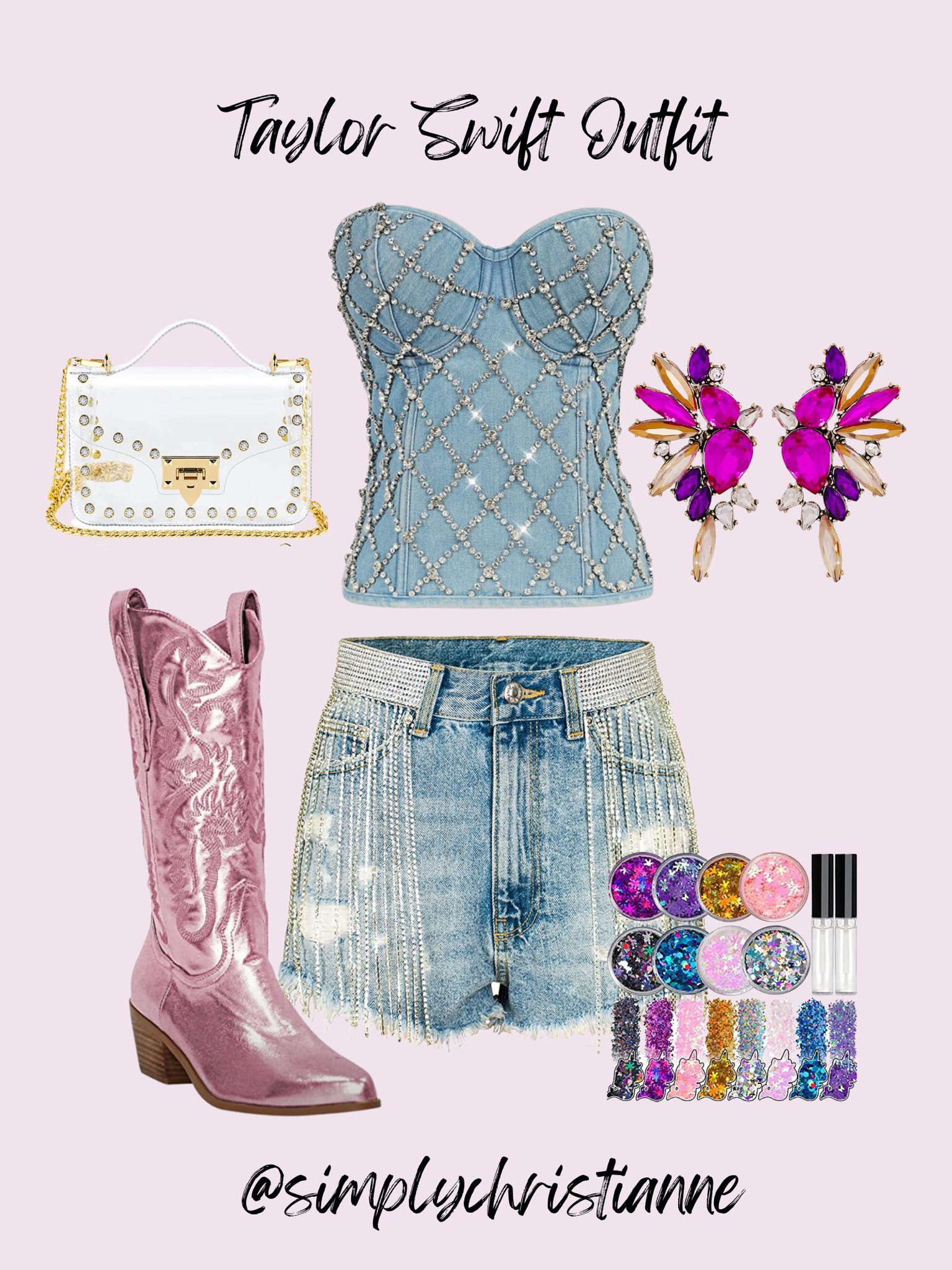Taylor swift outfit, country concert 

#LTKstyletip #LTKunder50 #LTKFind