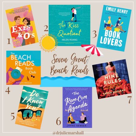 The beautiful summer weather is quickly approaching which means beach trips! And no beach trip is complete without a good book! Here are some of my favorite beach reads! #beachreads #books

#LTKFind #LTKSeasonal #LTKtravel