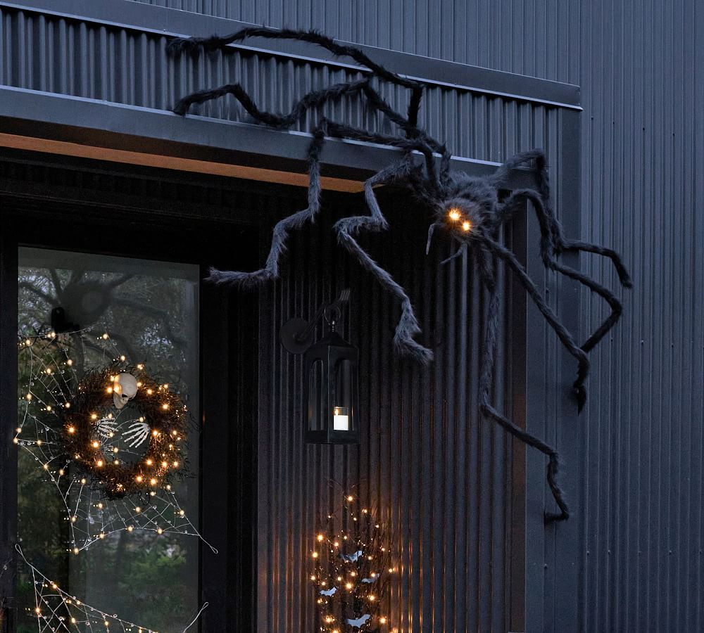 Light Up Outdoor Decorative Spider | Pottery Barn (US)