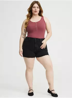 3.5'' Relaxed High-Rise Short | Torrid (US & Canada)