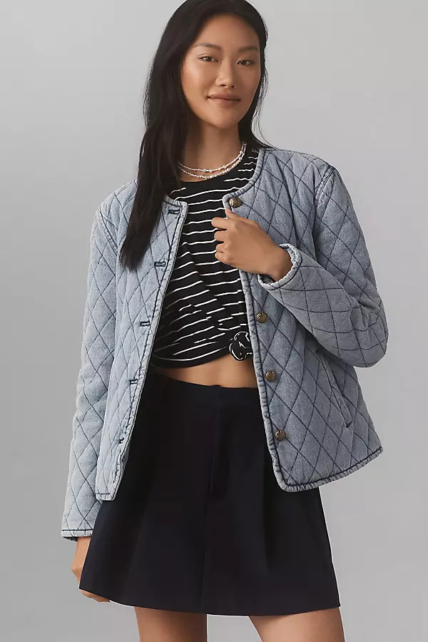 Quilted Jacket | Anthropologie (US)