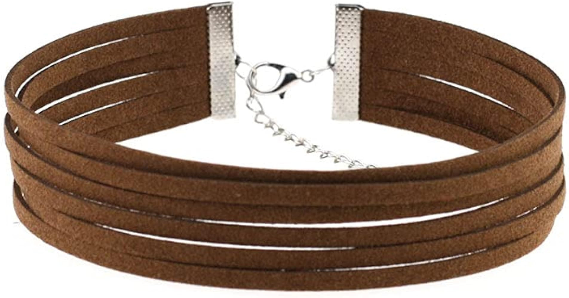 Cliory Black Choker Necklace Multi-Layered Velvet Chokers Classic Gothic Chokers Necklaces Jewelr... | Amazon (US)