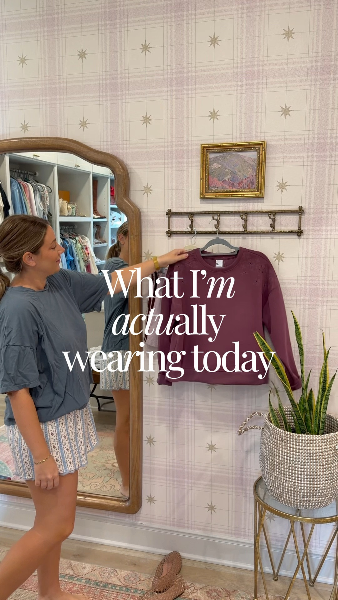 The eyelet detail on this sweatshirt! 😍 Comfy AND cute — exactly what I’m looking for these days.

And every time I hold up this necklace to see if it works with my outfit, the answer is YES. 😂

Say SHOP and I’ll send you the links!

#LTKgrwm #LTKSeasonal #LTKootd