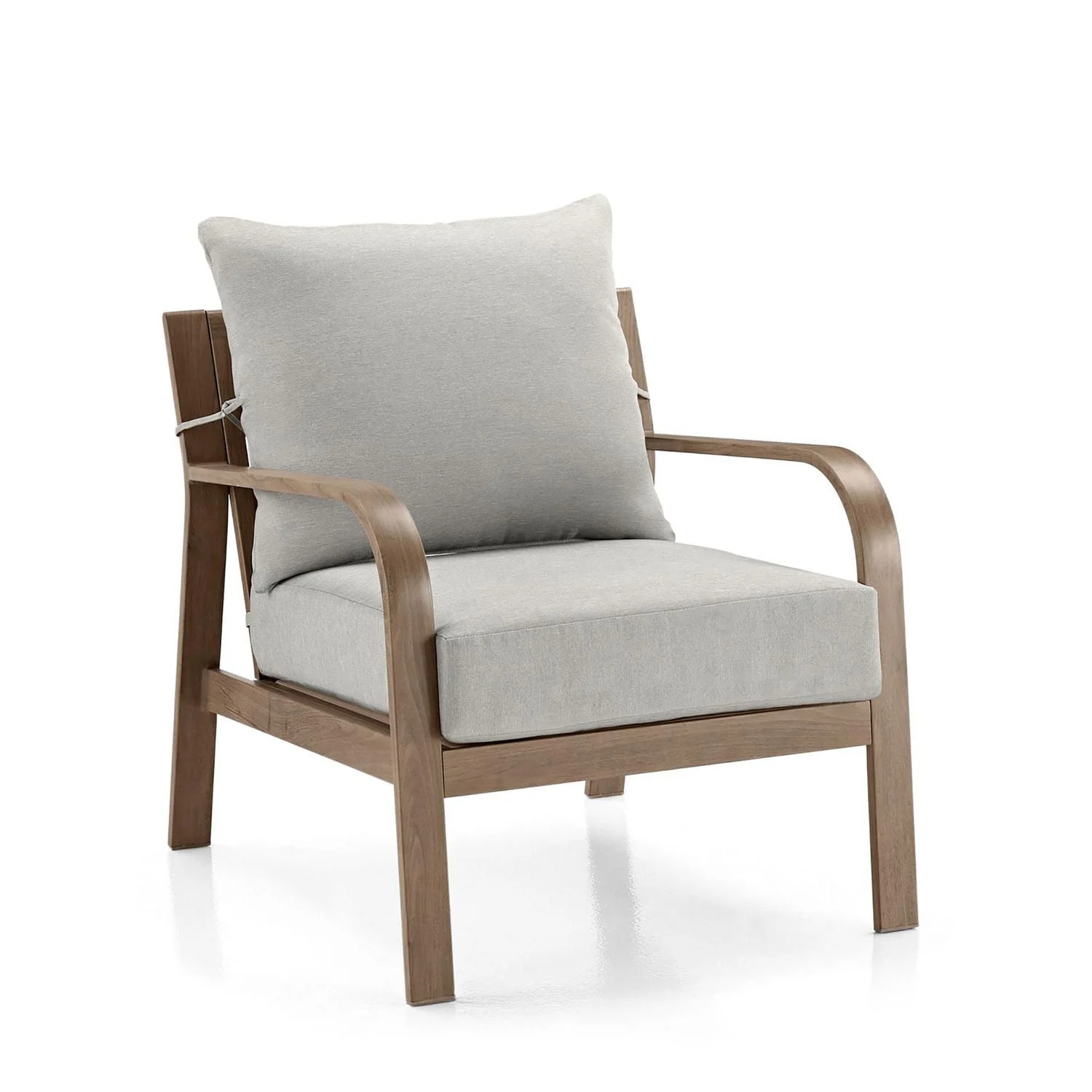 Better Homes & Gardens Prado 2-Piece Steel Outdoor Club Chair Set with Cushions, Brown | Walmart (CA)