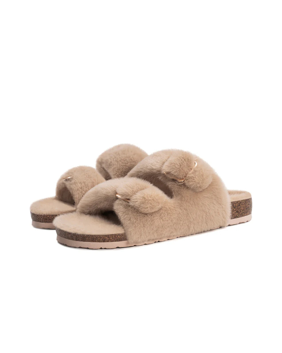 Balance Casual | Fuzzy Slippers | Fitory Footwear US