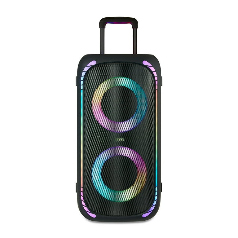 onn Large Party Speaker Gen 2 with LED Lighting | Walmart (US)