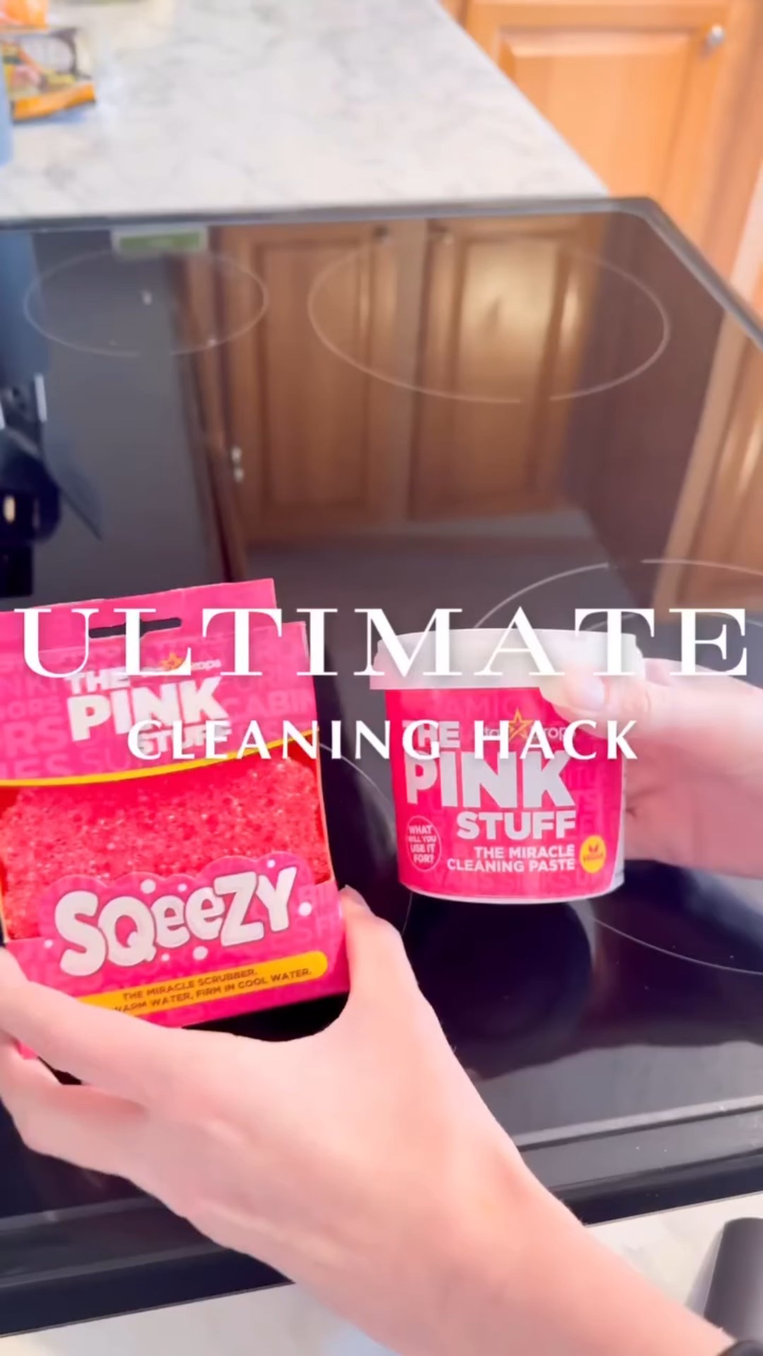 You need to try this!🙌🏻

Tackle tough grease and stains using The Pink Stuff!🩷

The best cleaning product out there! I’ve used it to clean my stovetop, kitchen sink, pots and pans, and everything in the bathroom!

#LTKdayinmylife #LTKmomlife #LTKHome
