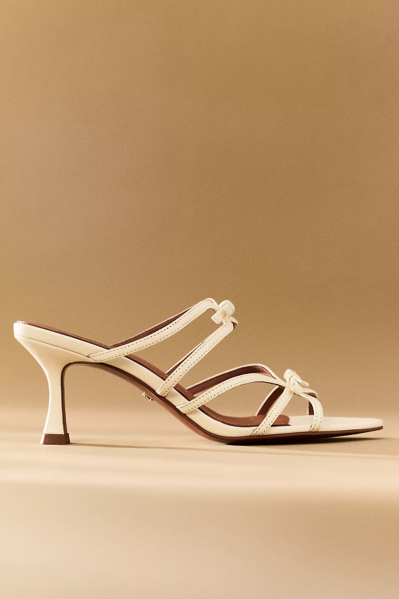 Lola Cruz Sabrina Bow Strappy Sandals | Anthropologie (US)
