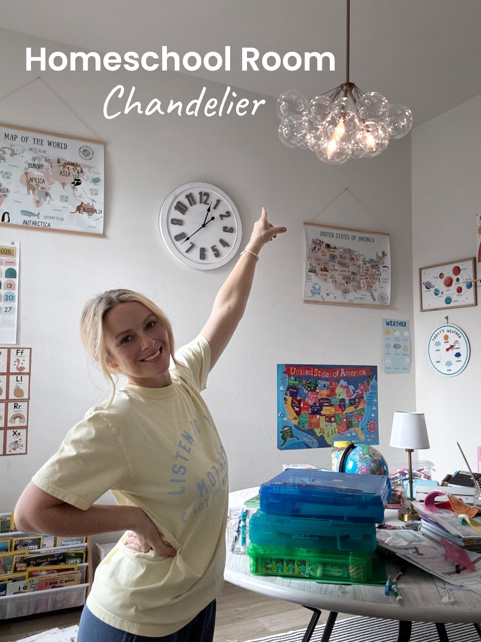 Homeschool Room Glow Up ✏️ #homeschool #homeschoolmom

#LTKKids #LTKHome #LTKvlog