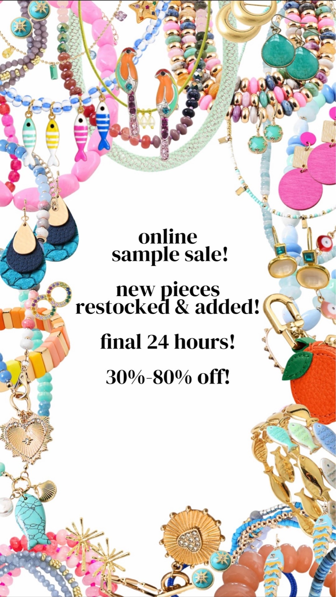 Huge jewelry sale!!