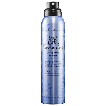 Bumble and bumble Thickening Dryspun Finish Volume Spray 4 oz | Sephora (US)