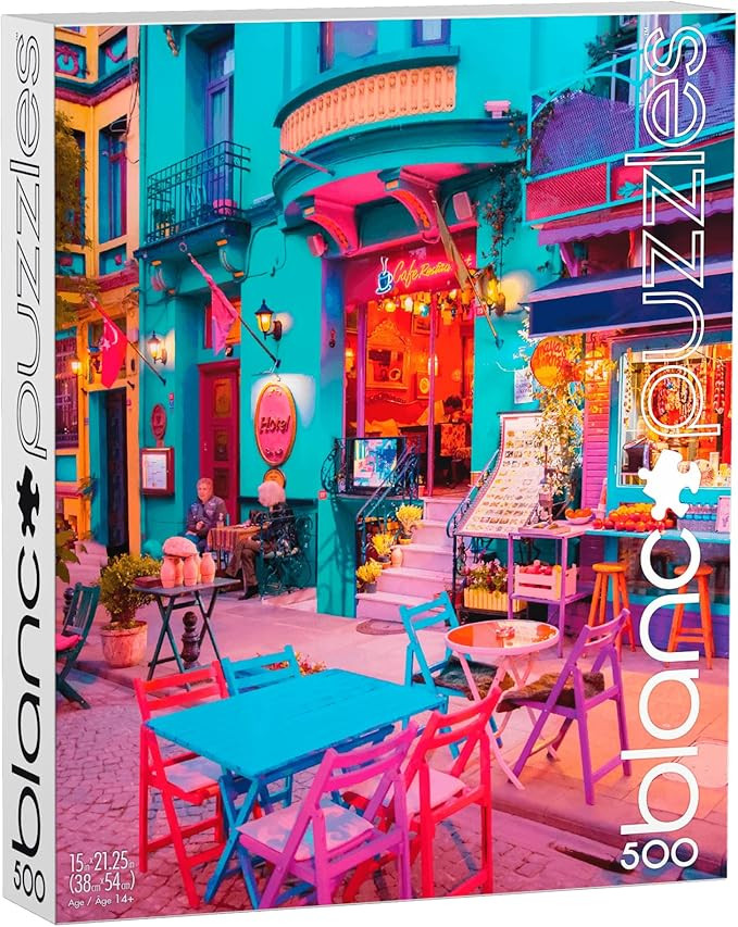 Buffalo Games - blanc - Sultanahmet Neighborhood, Istanbul - 500 Piece Jigsaw Puzzle,White | Amazon (US)