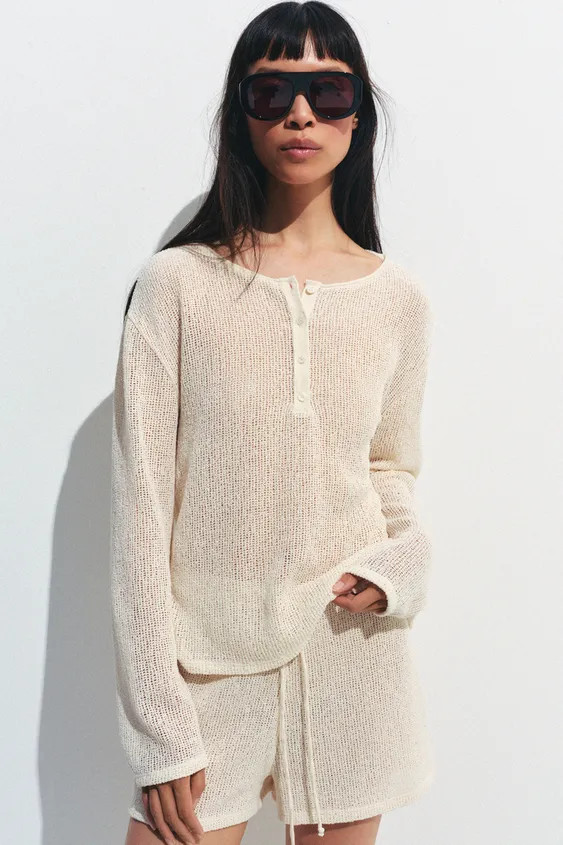 RUSTIC HENLEY SHIRT | Zara US