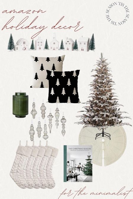 Minimalist holiday decor from Amazon!

Ornaments | tree skirt | Christmas tree

#LTKhome #LTKSeasonal #LTKHoliday