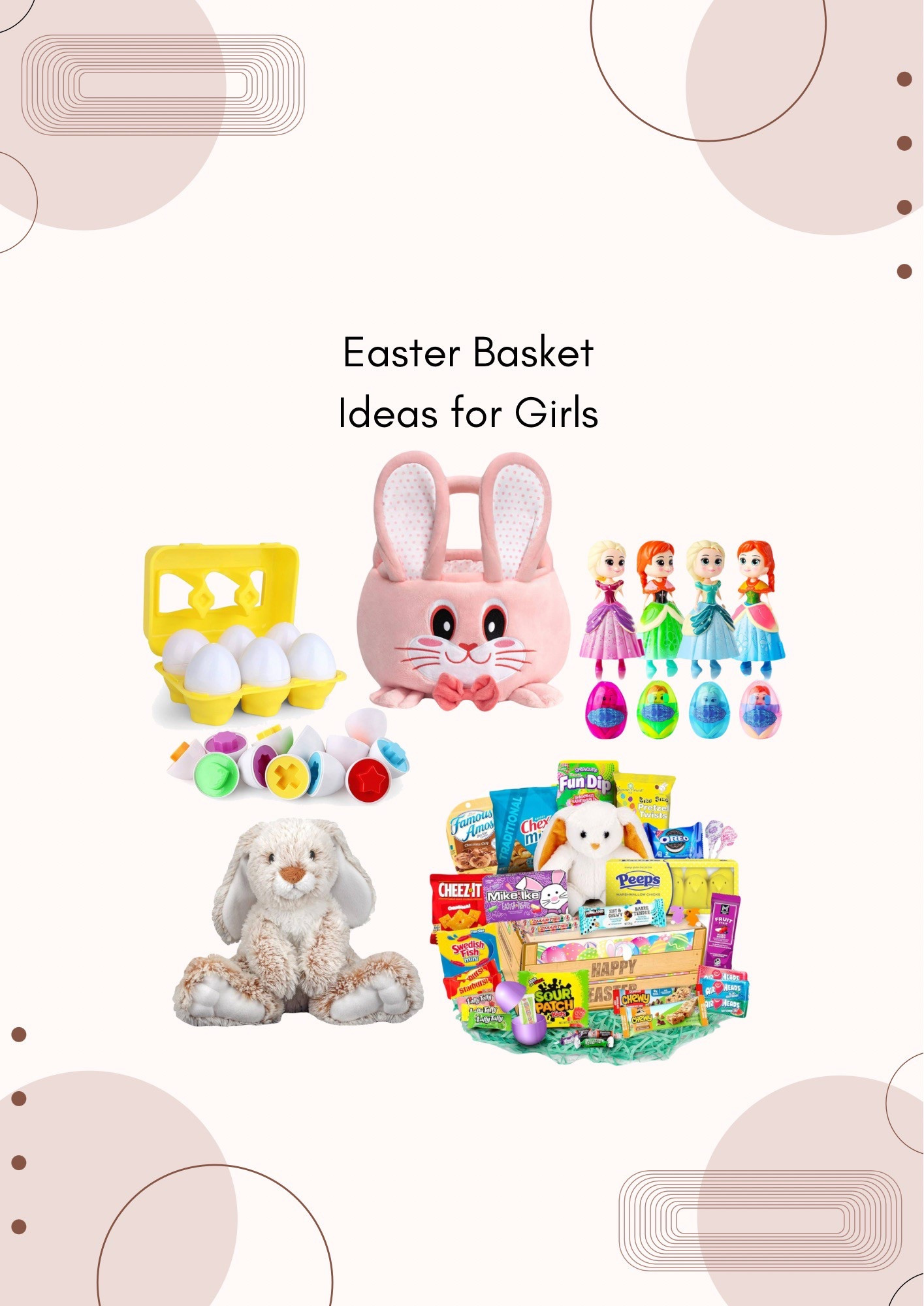 Easter Basket Ideas For Girls! #basketstuffers #easterbasketideas #easterideas #easterbaskets #ltkfind #ltkfinds #easterfinds #amazonfinds

#LTKSeasonal #LTKFamily #LTKKids