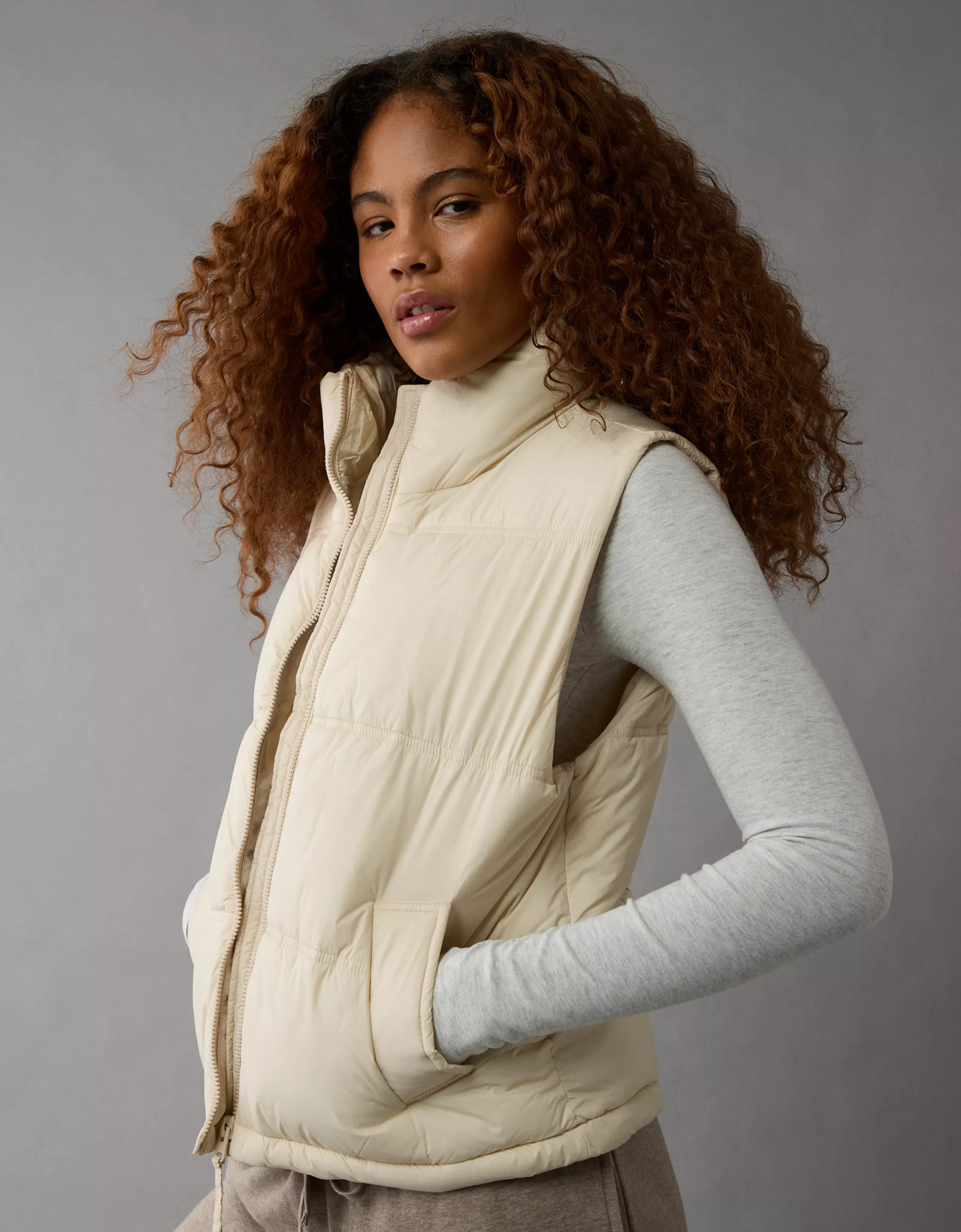 AE Puffer Vest | American Eagle Outfitters (US & CA)