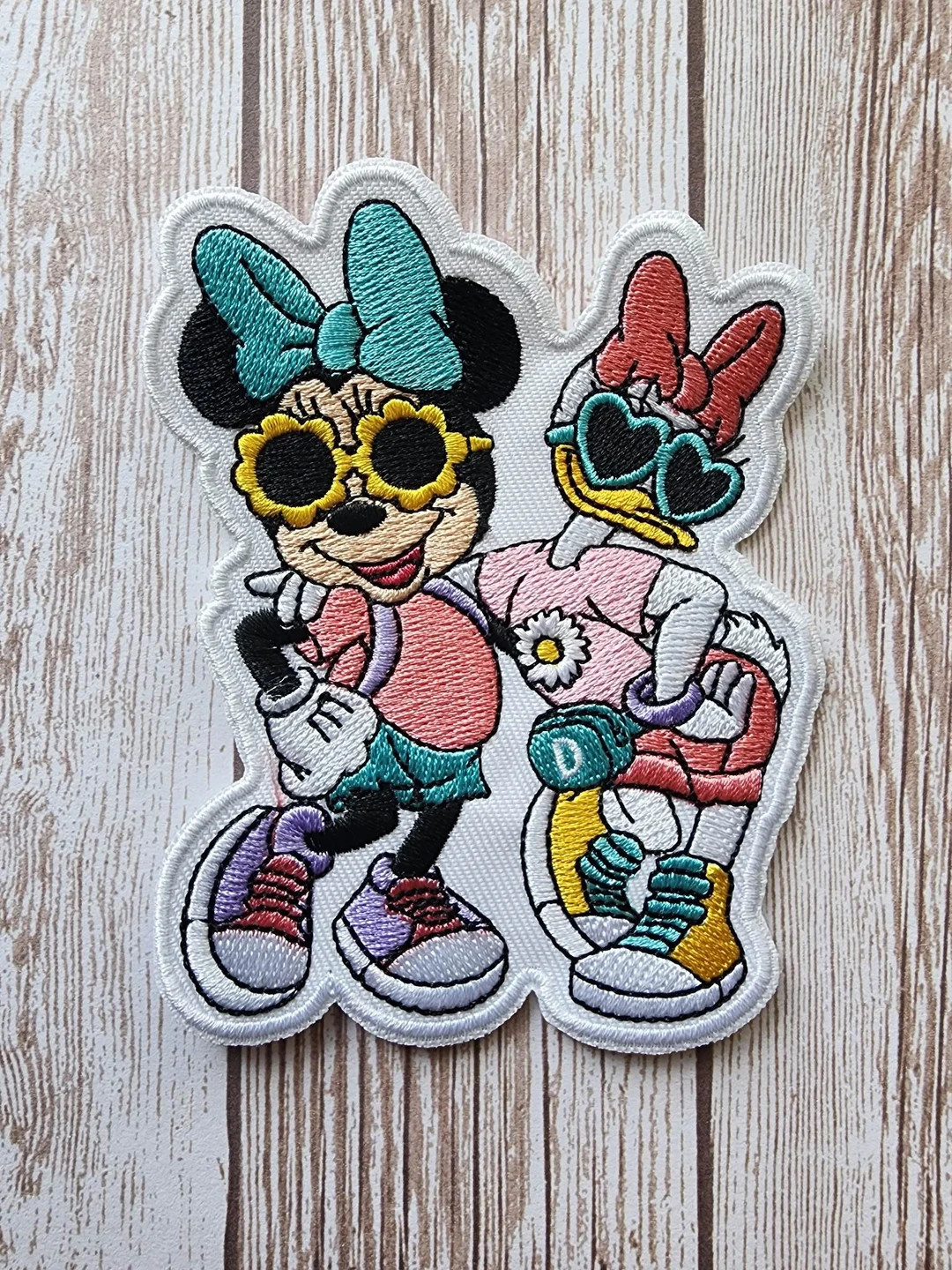 In Stock for 4 Daisy Duck and Minnie Mouse Summer 90s - Etsy | Etsy (US)