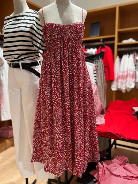 
The cutest Empire was sundress with a strawberry print . Let’s begin strawberry girl Summer.! Pete t vacation dress, so lightweight and packabke. Europe dress. 

#LTKFindsUnder100 #LTKTravel #LTKParties