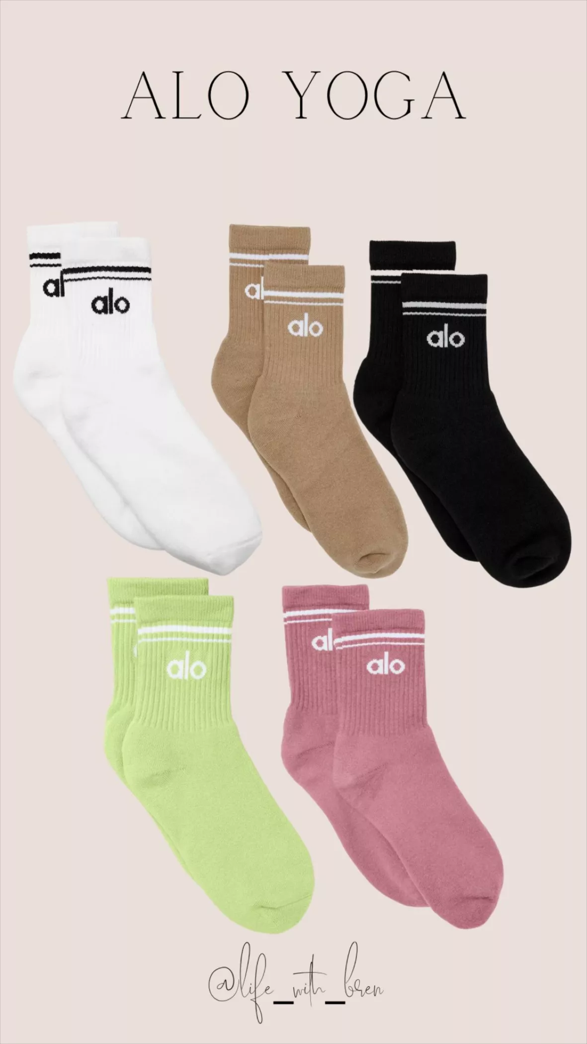 Affordable alo socks For Sale