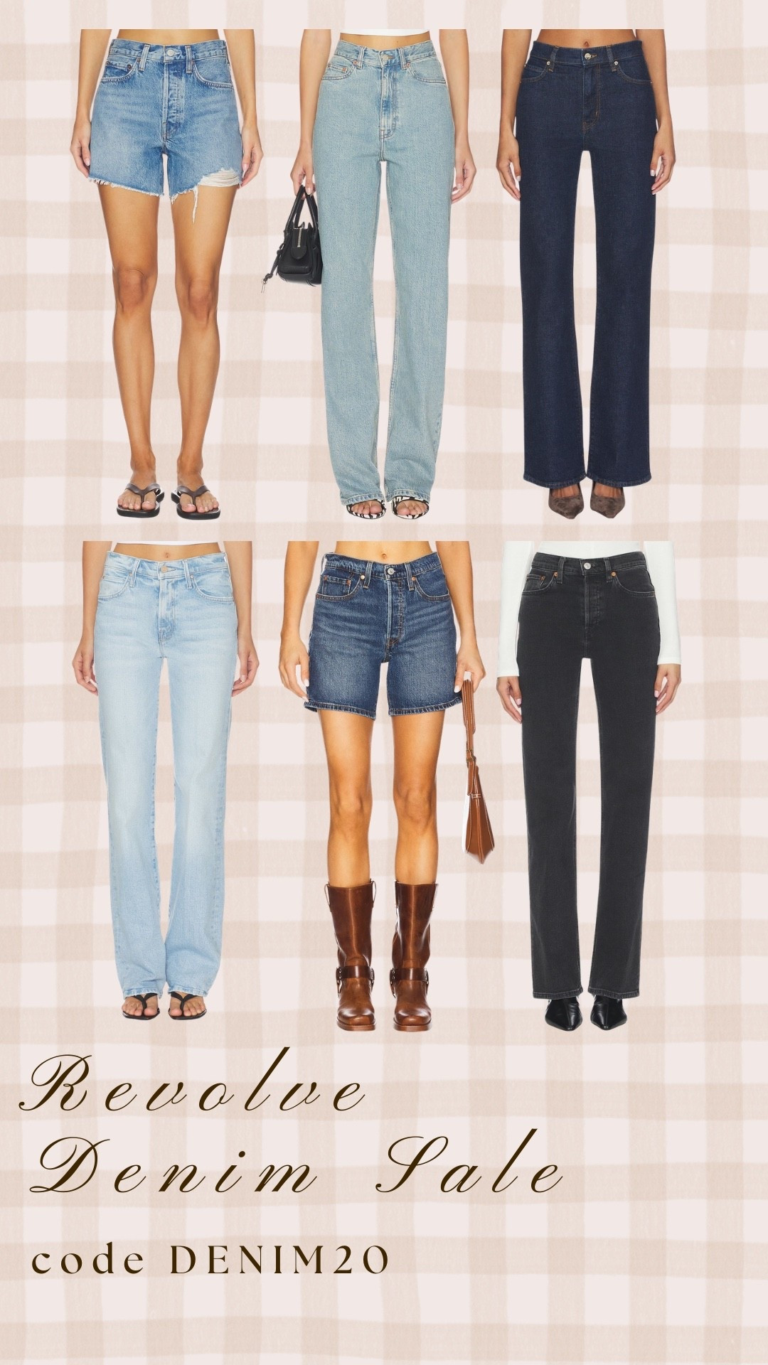 Use code DENIM20 on revolve!

#LTKootd