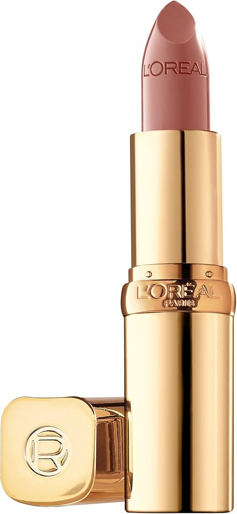 L’Oréal Paris Colour Riche Original Satin Lipstick, Hydrating Formula with Vitamin E & Argan O... | Amazon (CA)