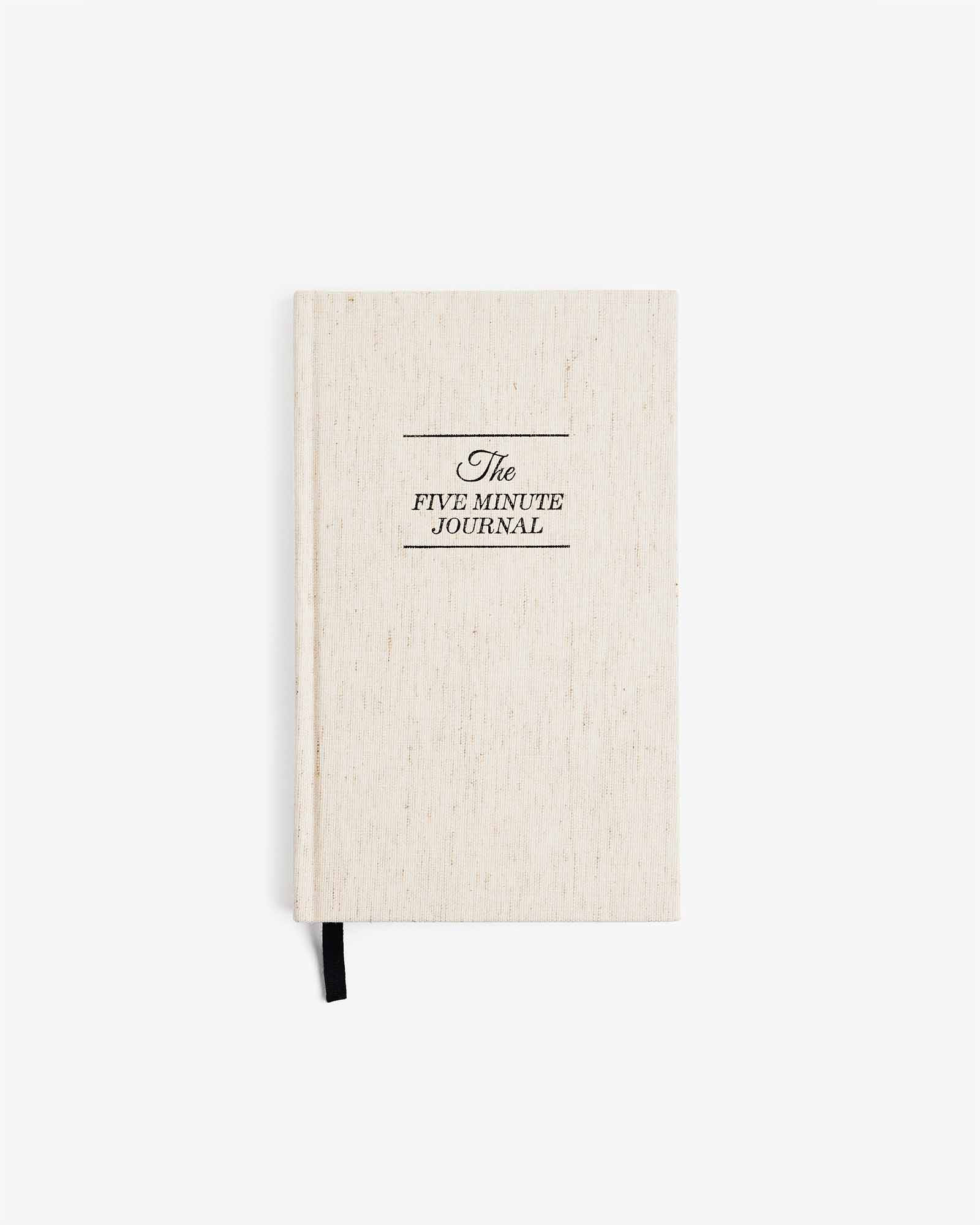 Intelligent Change The Five Minute Journal - Original Linen | Bala