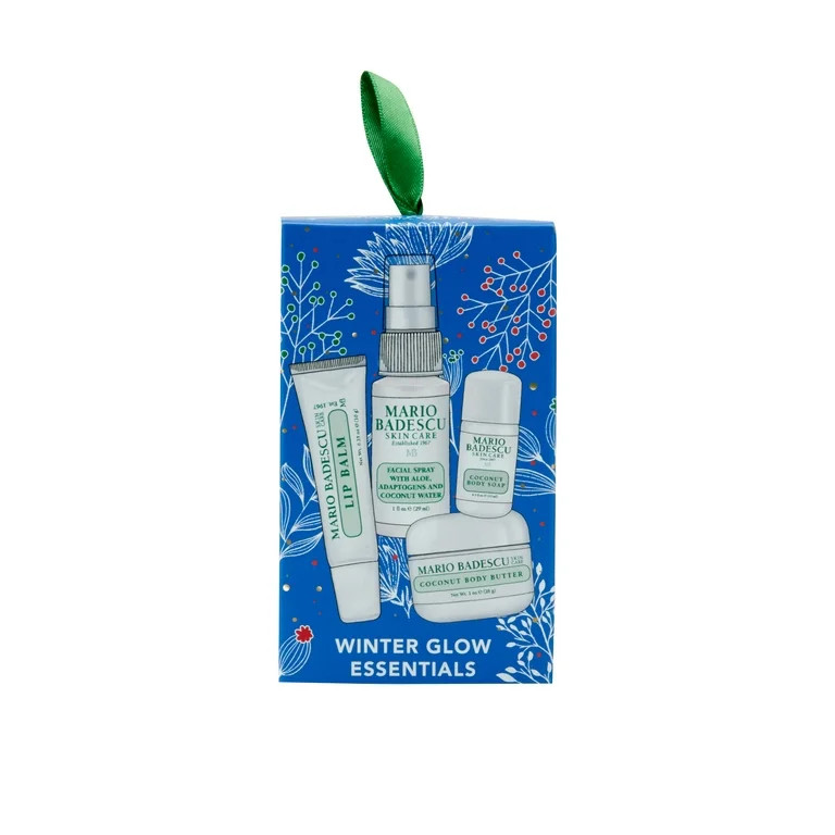 ($20 Value) Mario Badescu Winter Glow Essentials Set - Walmart.com | Walmart (US)