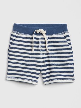 Baby Stripe Pull-On Shorts In Stretch Jersey | Gap US