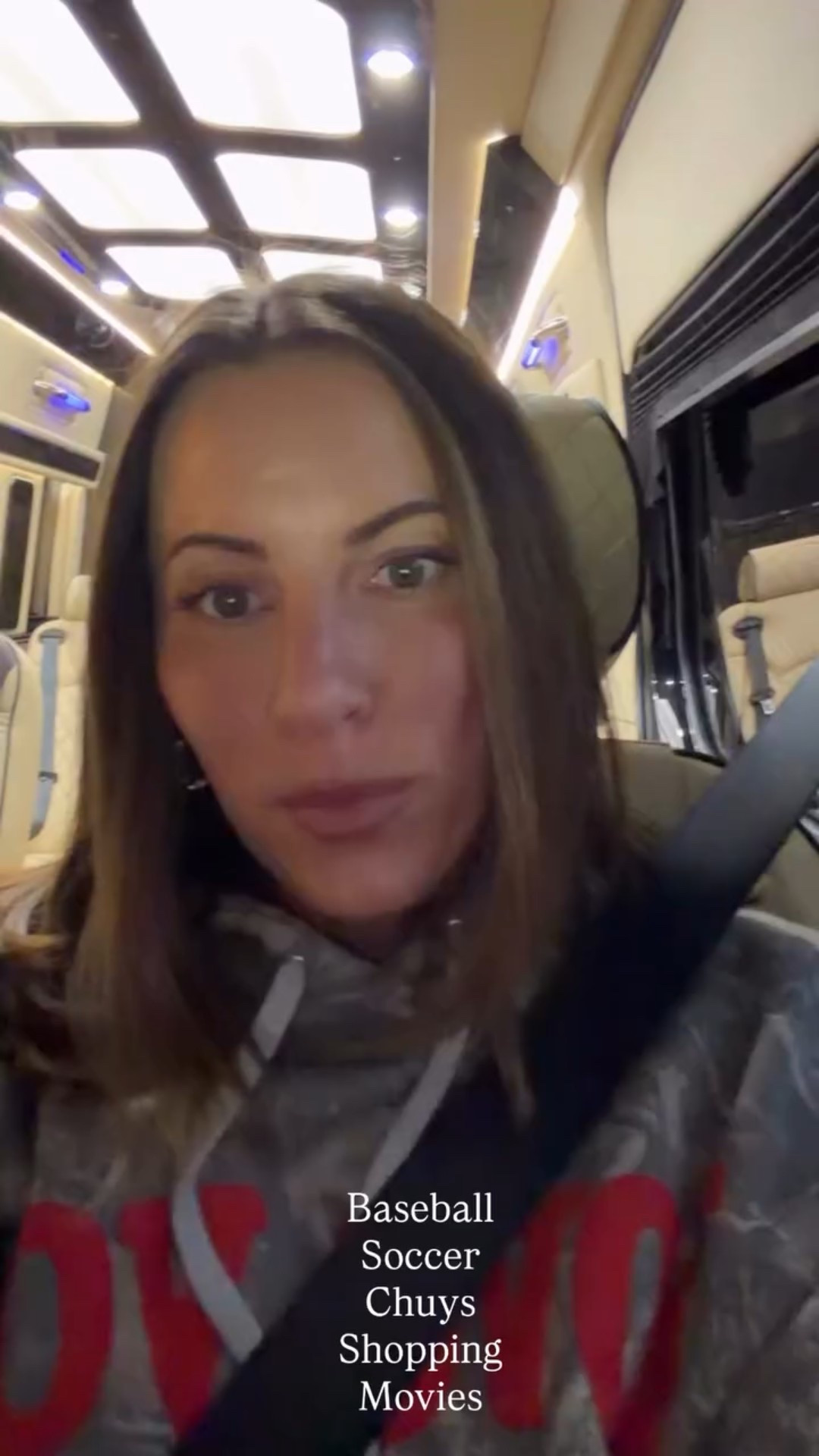 Baseball
Soccer
Chuys
Shopping
Movies