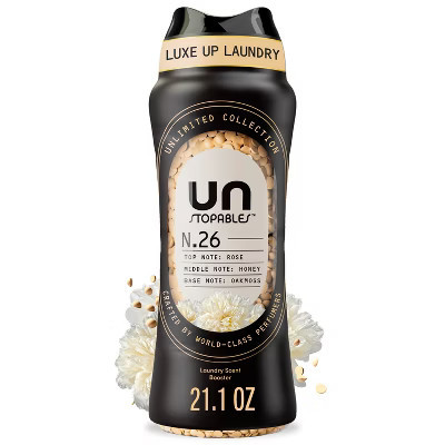 Downy Unstopables Unlimited Scent Booster Beads Laundry Additives - Rose Honey Oakmoss - 21.1oz: Bleach-Free Plastic Bottle | Target