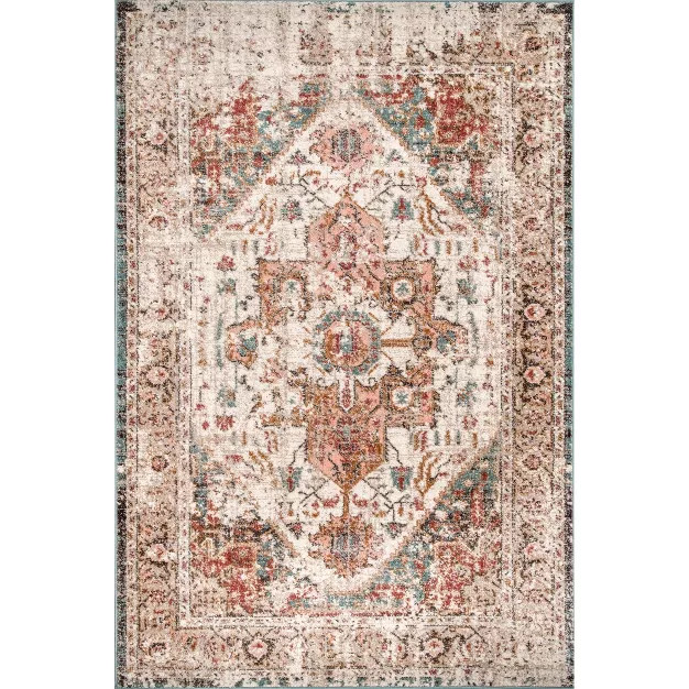 nuLOOM Vintage Medallion Justine Area Rug | Target