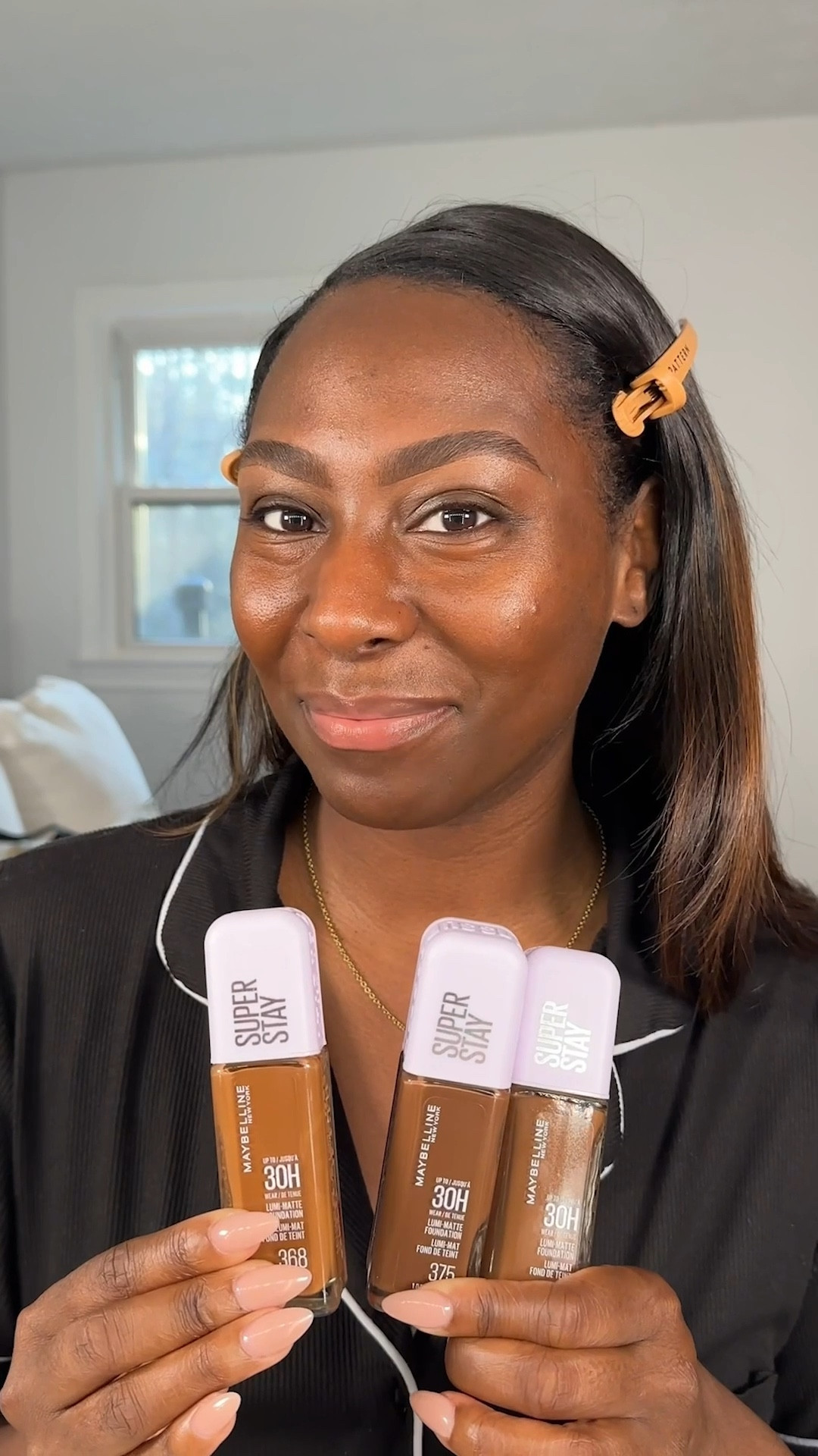 Maybelline’s New Super Stay Foundation 

#LTKOver40 #LTKBeauty