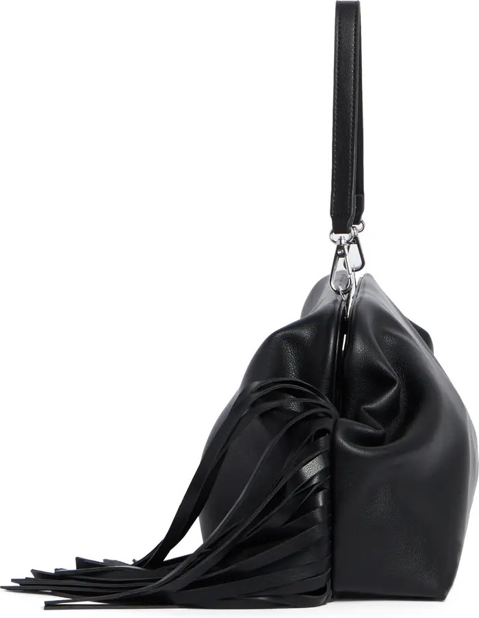 BCBG Oversize Fringe Shoulder Bag | Nordstromrack | Nordstrom Rack