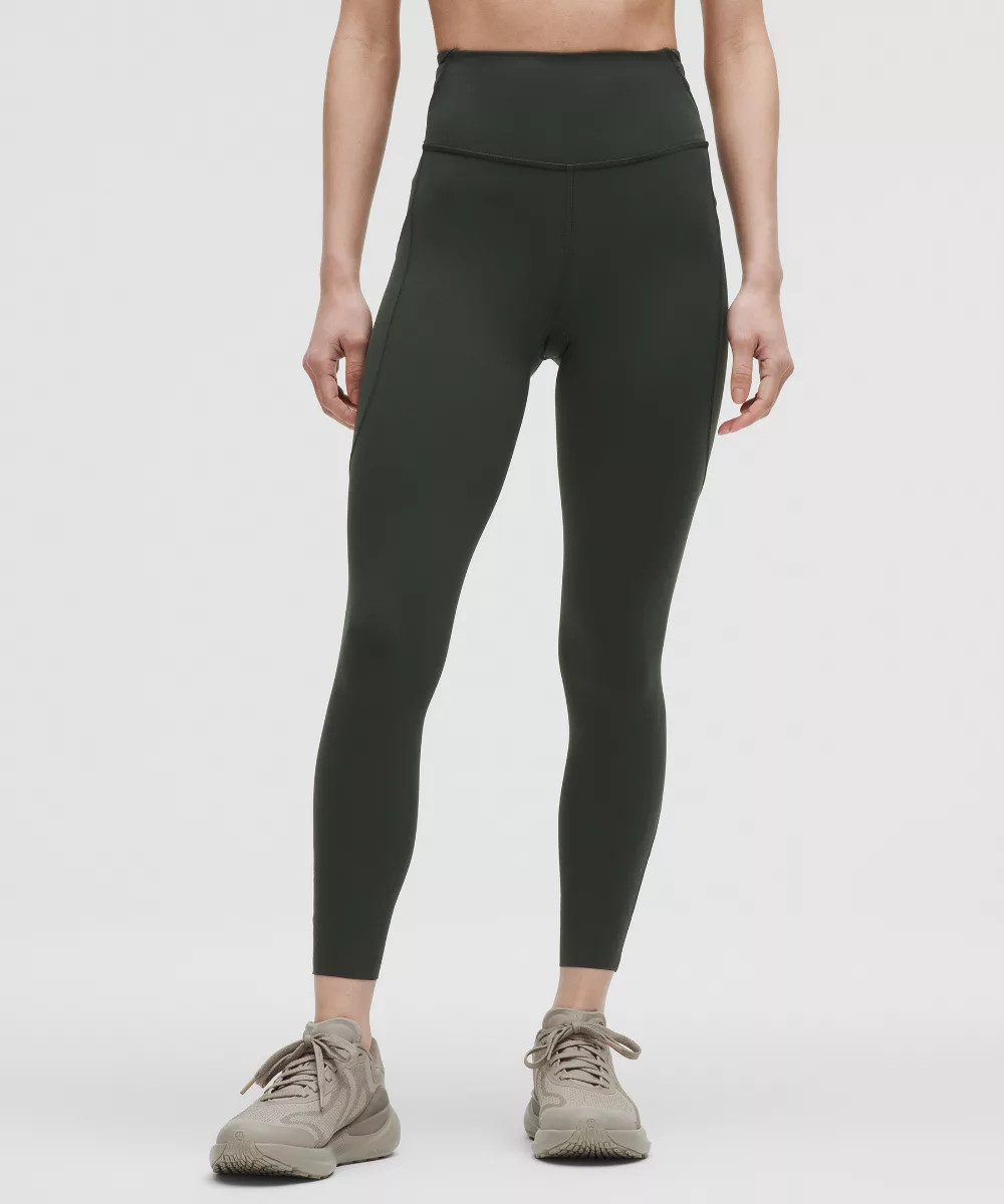 Fast and Free High-Rise 5-Pocket Tight 24” 
Asia Fit | lululemon (AU)
