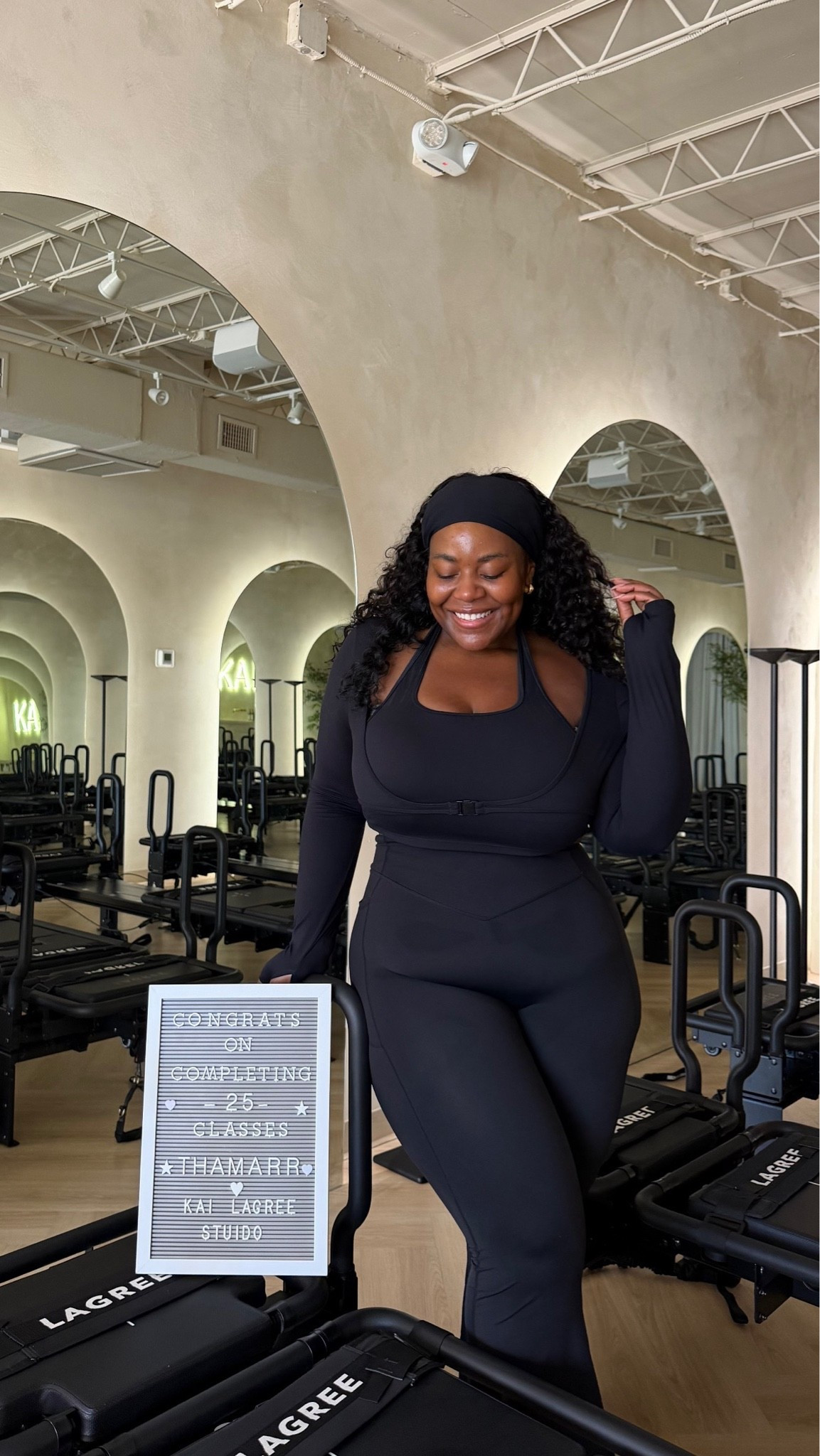 Size XL in both pieces 

Supercode:  musings10
(Only on the US site, 10% off orders over $120 USD, 12% off orders over $150 USD on all items.)
code: musings
(On all sites, 20% off on full-priced items)

#LTKPlusSize #LTKfitnessgoals