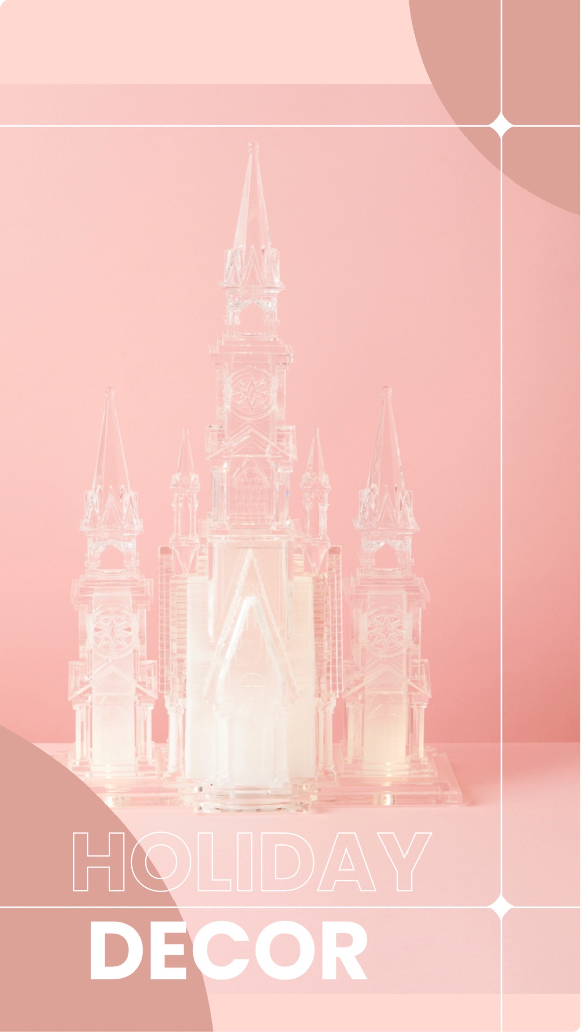 Can. You. Even. ?! This holiday decor is so gorgeous! Acrylic light up church, Christmas trees, reindeer and even a nutcracker 

#LTKSeasonal #LTKfindsunder100 #LTKHoliday